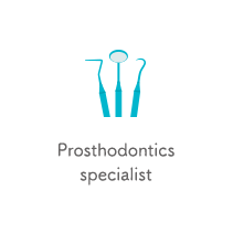 Prosthodontics specialist
