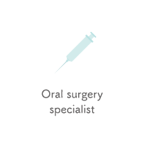 Oral surgery specialist